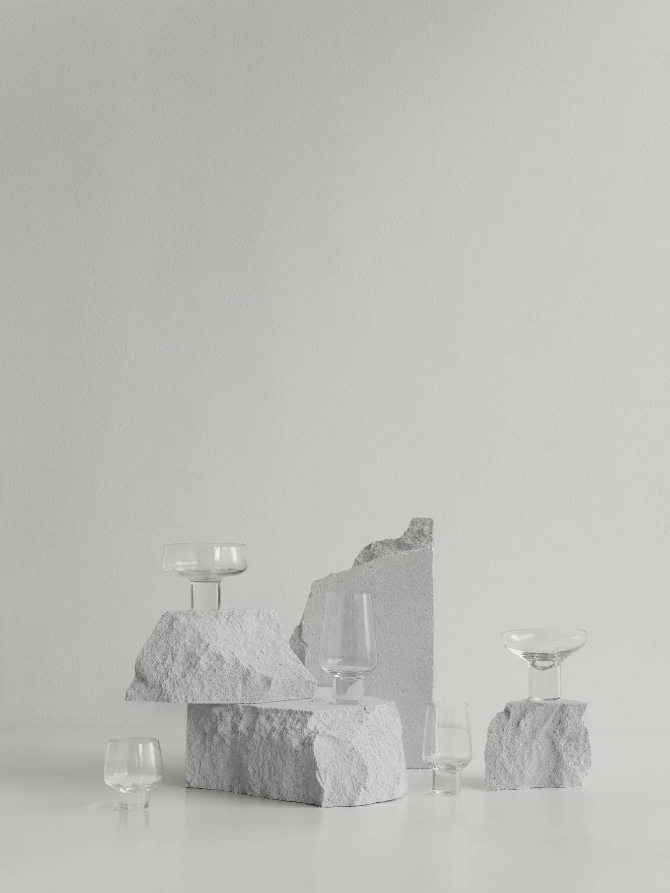 Martini & Champagne Coupe