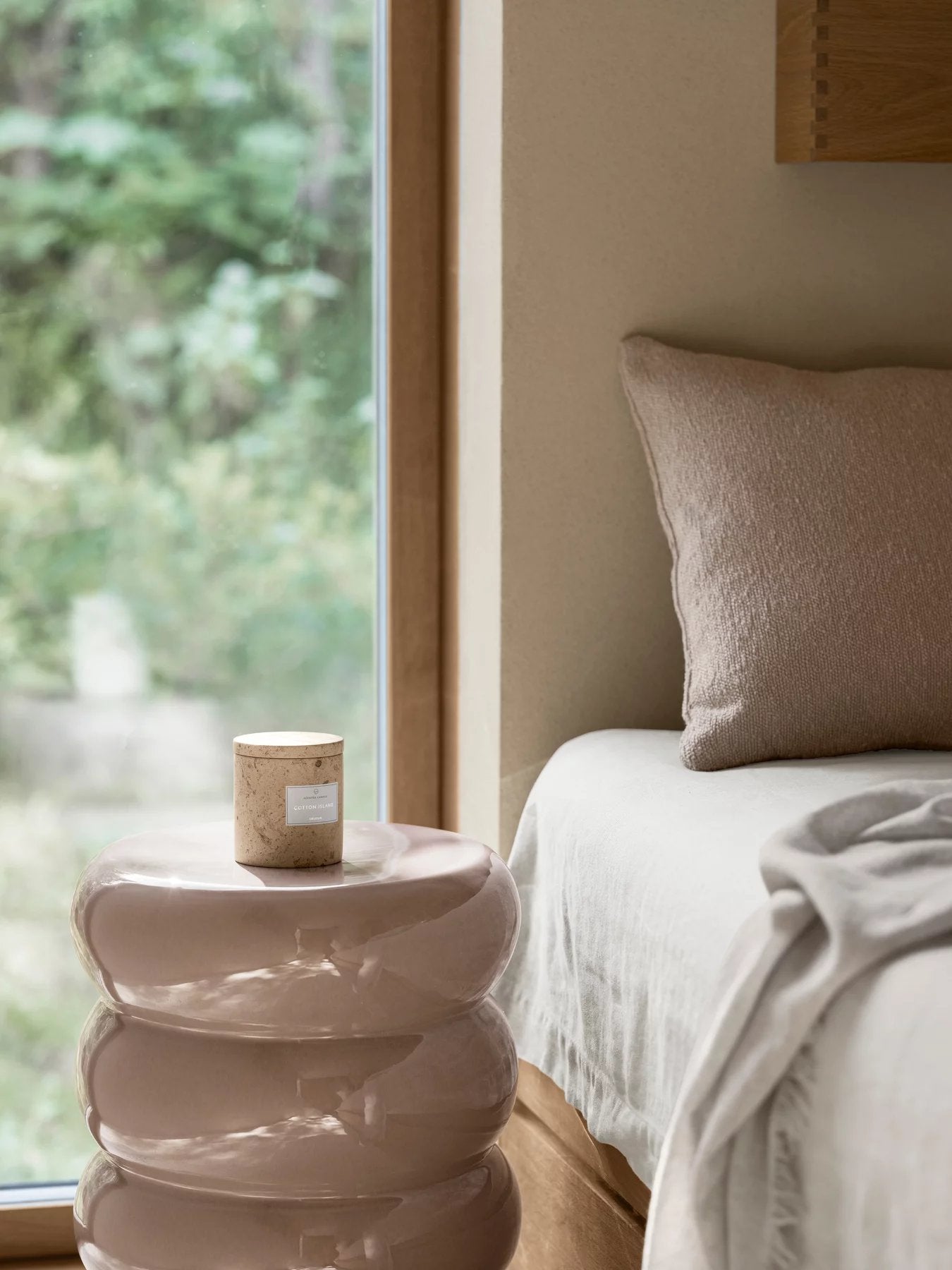Marble Fragrance Candle