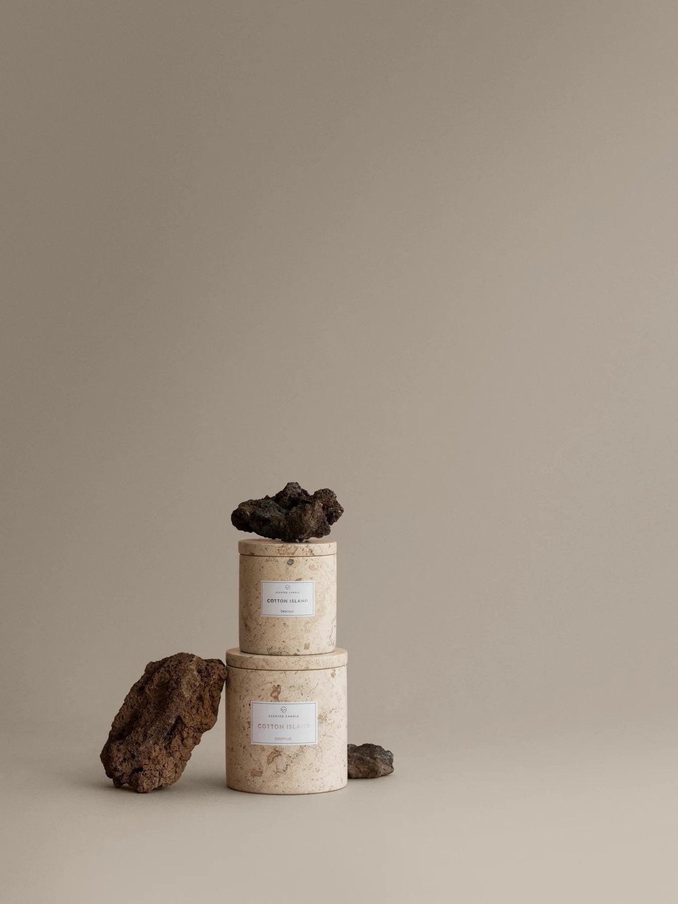 Marble Fragrance Candle