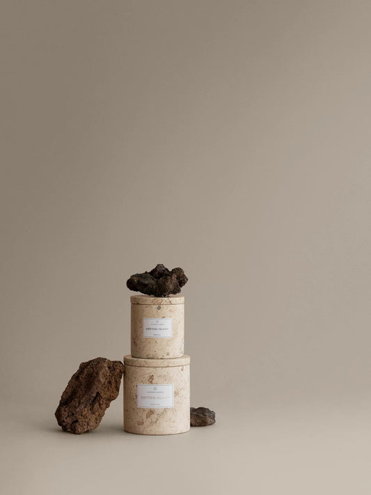 Marble Fragrance Candle