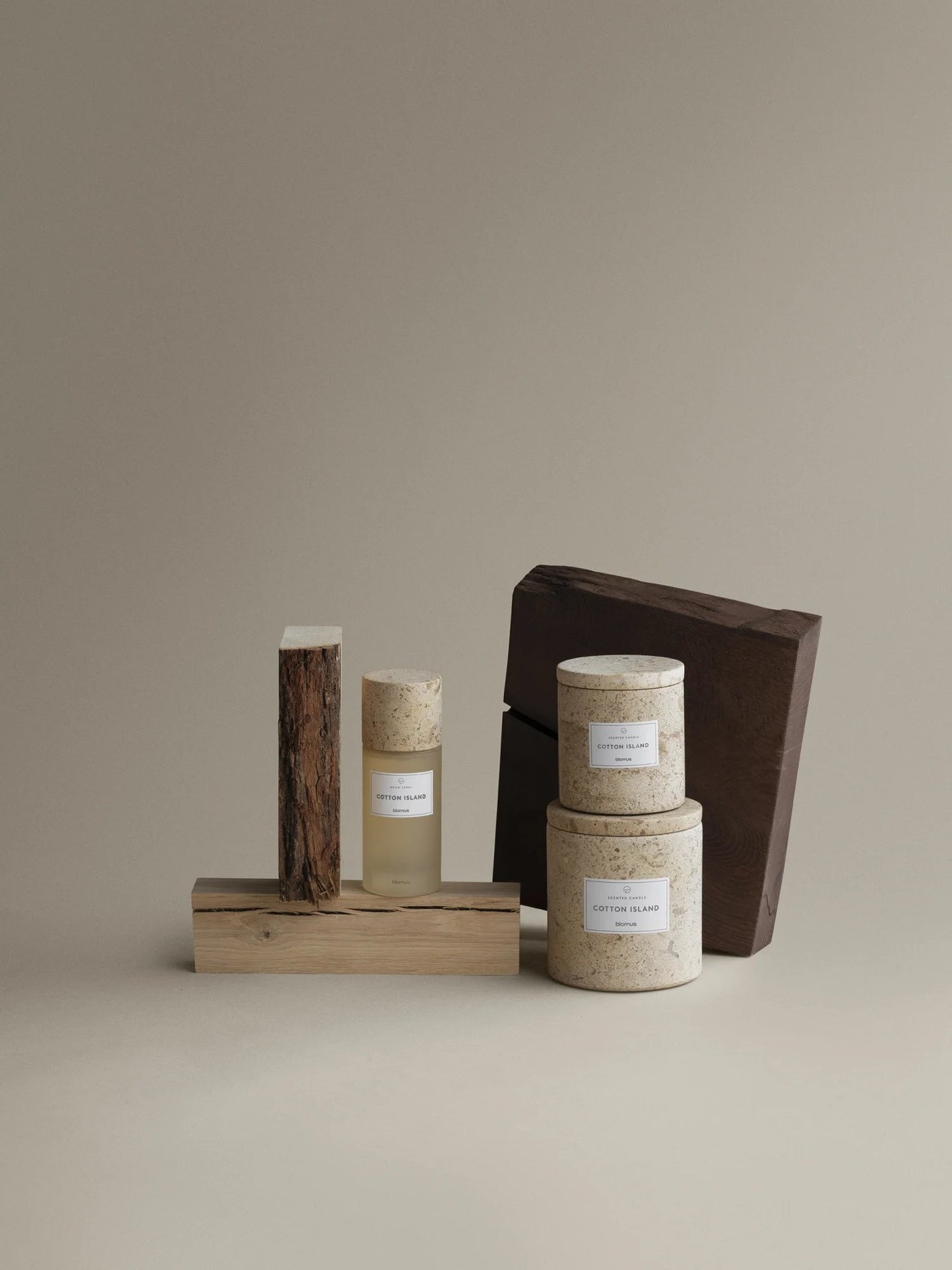 Marble Fragrance Candle