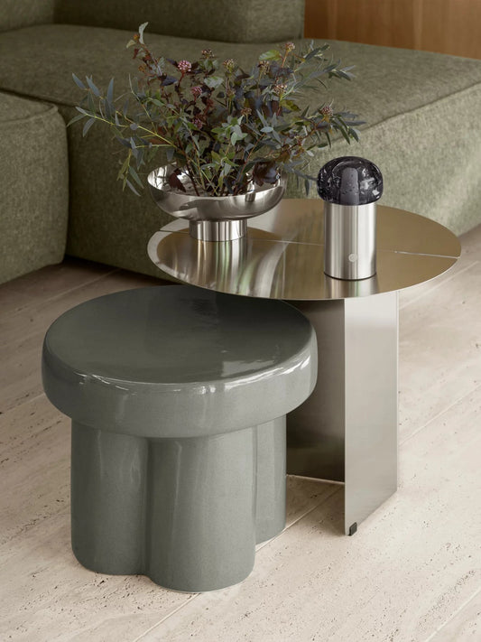 Ceramic Side Table/Stool