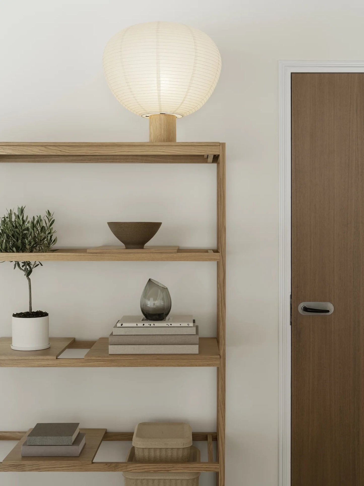 Ricepaper Table Lamp – Minimalist Home Decor Singapore