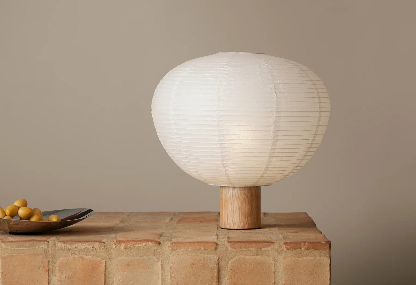 Ricepaper Table Lamp – Minimalist Home Decor Singapore